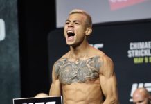 Jose Ochoa UFC