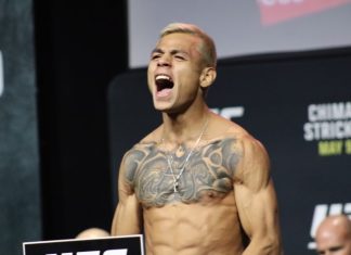 Jose Ochoa UFC
