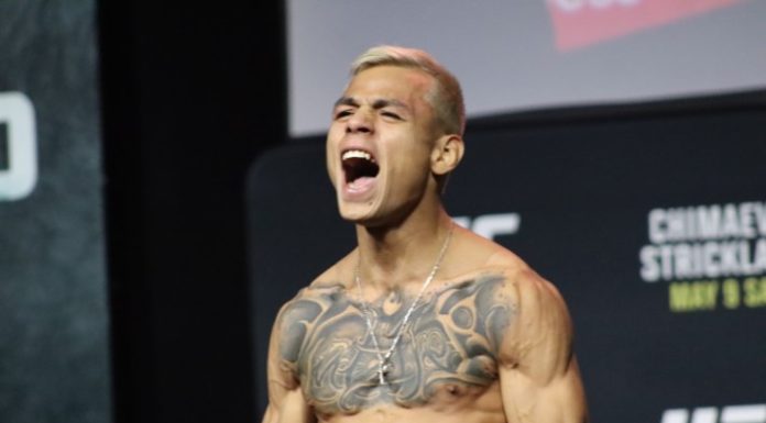 Jose Ochoa Out of UFC 330, New Opponent Being Sought for Charles Johnson Jose Ochoa UFC