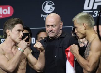 Clayton Carpenter and Jose Ochoa, UFC 328