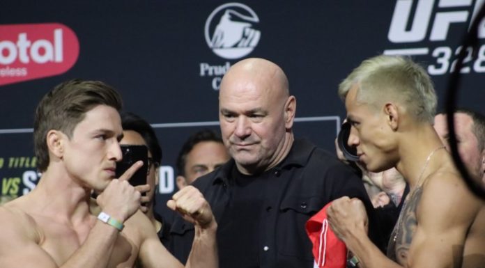 Clayton Carpenter and Jose Ochoa, UFC 328