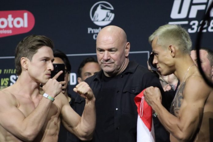 Clayton Carpenter and Jose Ochoa, UFC 328
