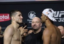 Baisangur Susurkaev and Djorden Santos, UFC 328