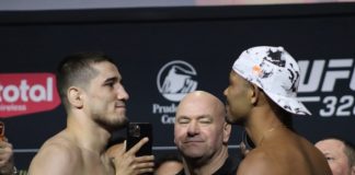 Baisangur Susurkaev and Djorden Santos, UFC 328