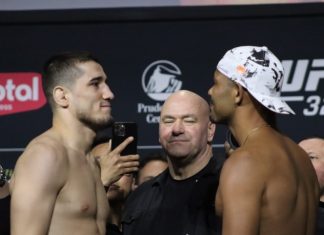 Baisangur Susurkaev and Djorden Santos, UFC 328