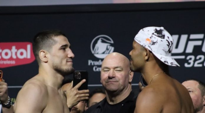Baisangur Susurkaev and Djorden Santos, UFC 328