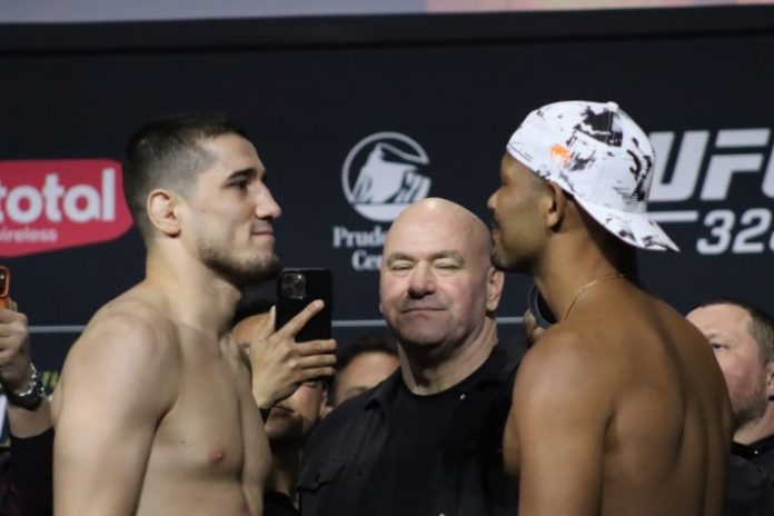 Baisangur Susurkaev and Djorden Santos, UFC 328