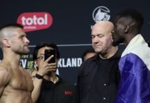 Pat Sabatini and William Gomis, UFC 328