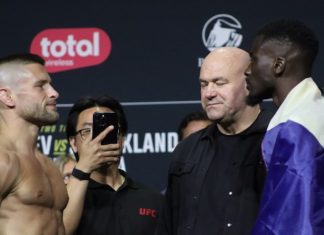Pat Sabatini and William Gomis, UFC 328