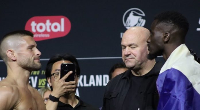 Pat Sabatini and William Gomis, UFC 328