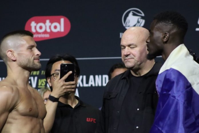 Pat Sabatini and William Gomis, UFC 328