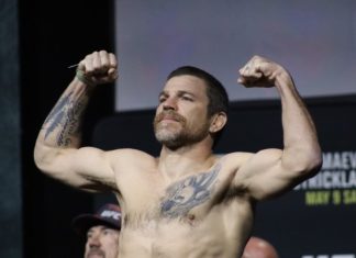 Jim Miller, UFC 328