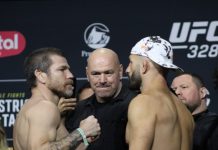 Jim Miller and Jared Gordon, UFC 328