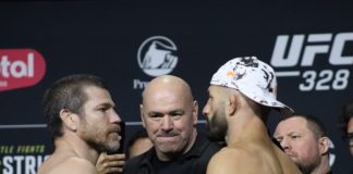 Jim Miller and Jared Gordon, UFC 328