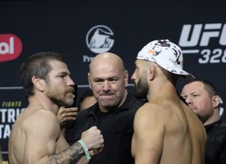 Jim Miller and Jared Gordon, UFC 328