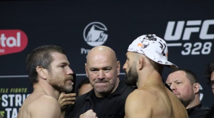 Jim Miller and Jared Gordon, UFC 328