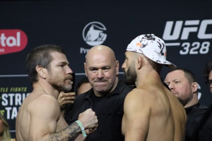 Jim Miller and Jared Gordon, UFC 328