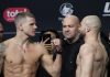 Grant Dawson and Mateusz Rebecki, UFC 328