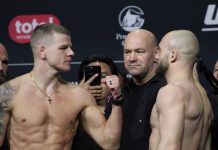 Grant Dawson and Mateusz Rebecki, UFC 328
