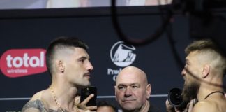 Joel Alvarez and Yaroslav Amosov, UFC 328