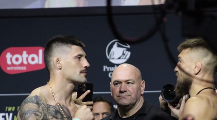 Joel Alvarez and Yaroslav Amosov, UFC 328