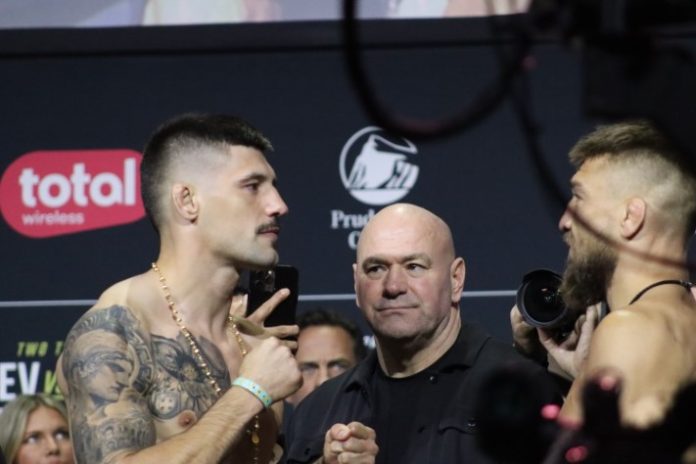 Joel Alvarez and Yaroslav Amosov, UFC 328