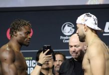 Ateba Gautier and Ozzy Diaz, UFC 328