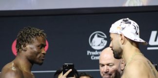 Ateba Gautier and Ozzy Diaz, UFC 328