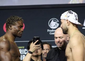 Ateba Gautier and Ozzy Diaz, UFC 328