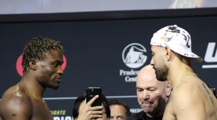 Ateba Gautier and Ozzy Diaz, UFC 328
