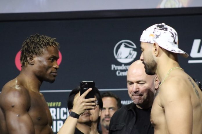 Ateba Gautier and Ozzy Diaz, UFC 328
