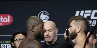 King Green and Jeremy Stephens, UFC 328