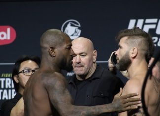 King Green and Jeremy Stephens, UFC 328