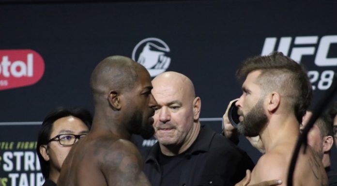 King Green and Jeremy Stephens, UFC 328