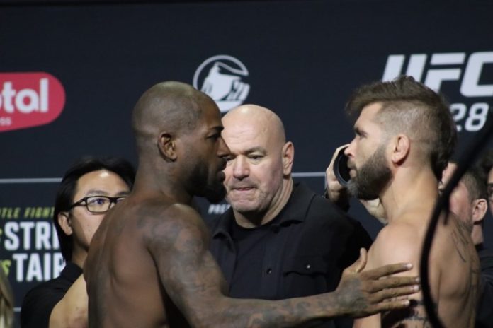 King Green and Jeremy Stephens, UFC 328