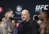 Sean Brady and Joaquin Buckley, UFC 328
