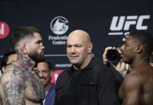 Sean Brady and Joaquin Buckley, UFC 328
