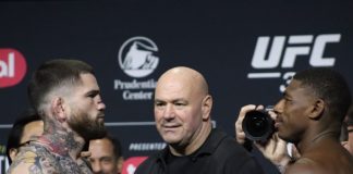 Sean Brady and Joaquin Buckley, UFC 328