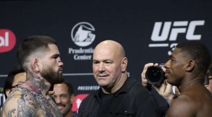 Sean Brady and Joaquin Buckley, UFC 328