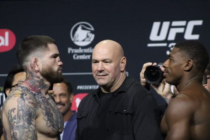 Sean Brady and Joaquin Buckley, UFC 328
