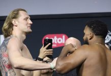 Alexander Volkov and Waldo Cortes-Acosta, UFC 328