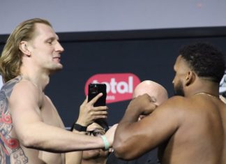 Alexander Volkov and Waldo Cortes-Acosta, UFC 328