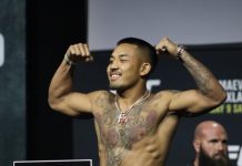 Joshua Van UFC
