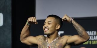Joshua Van UFC