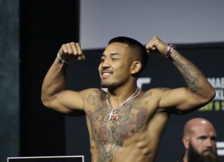 Joshua Van UFC