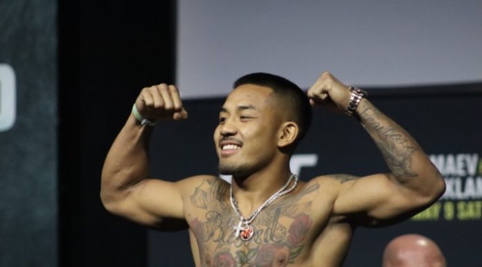 Joshua Van UFC