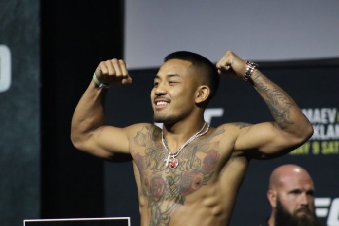 Joshua Van UFC