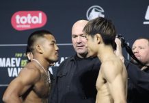 Joshua Van and Tatsuro Taira, UFC 328