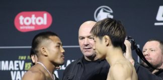 Joshua Van and Tatsuro Taira, UFC 328
