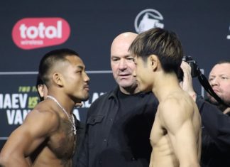 Joshua Van and Tatsuro Taira, UFC 328